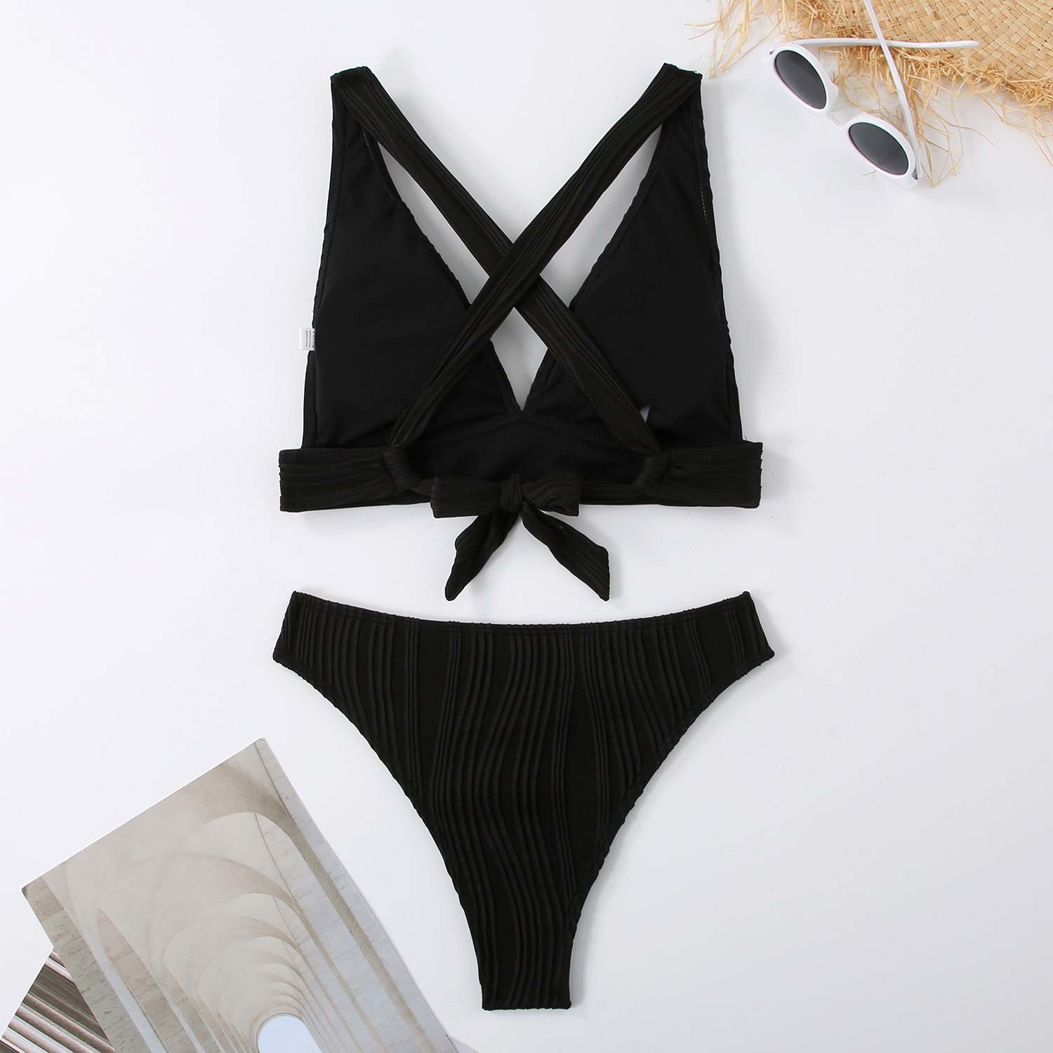 High Waist Swimwear Bikini